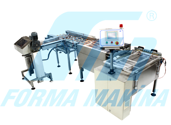 Gofret Kesme Makinesi